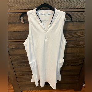 NWOT Southern Tide white tennis dress